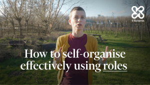How to self-organise effectively using roles (5)